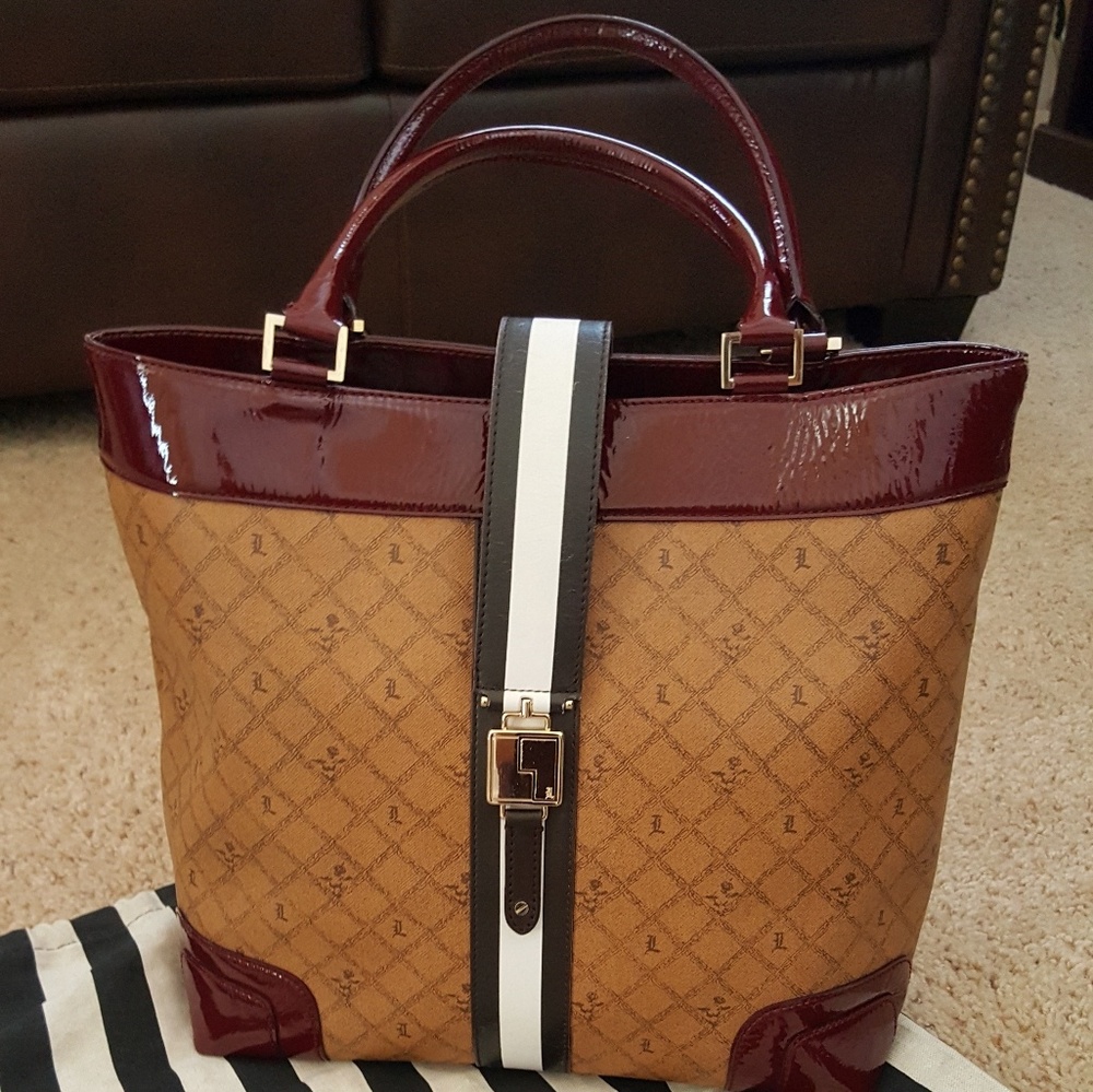 L.A.M.B. Gwen Stefani 2007 Edition handbag